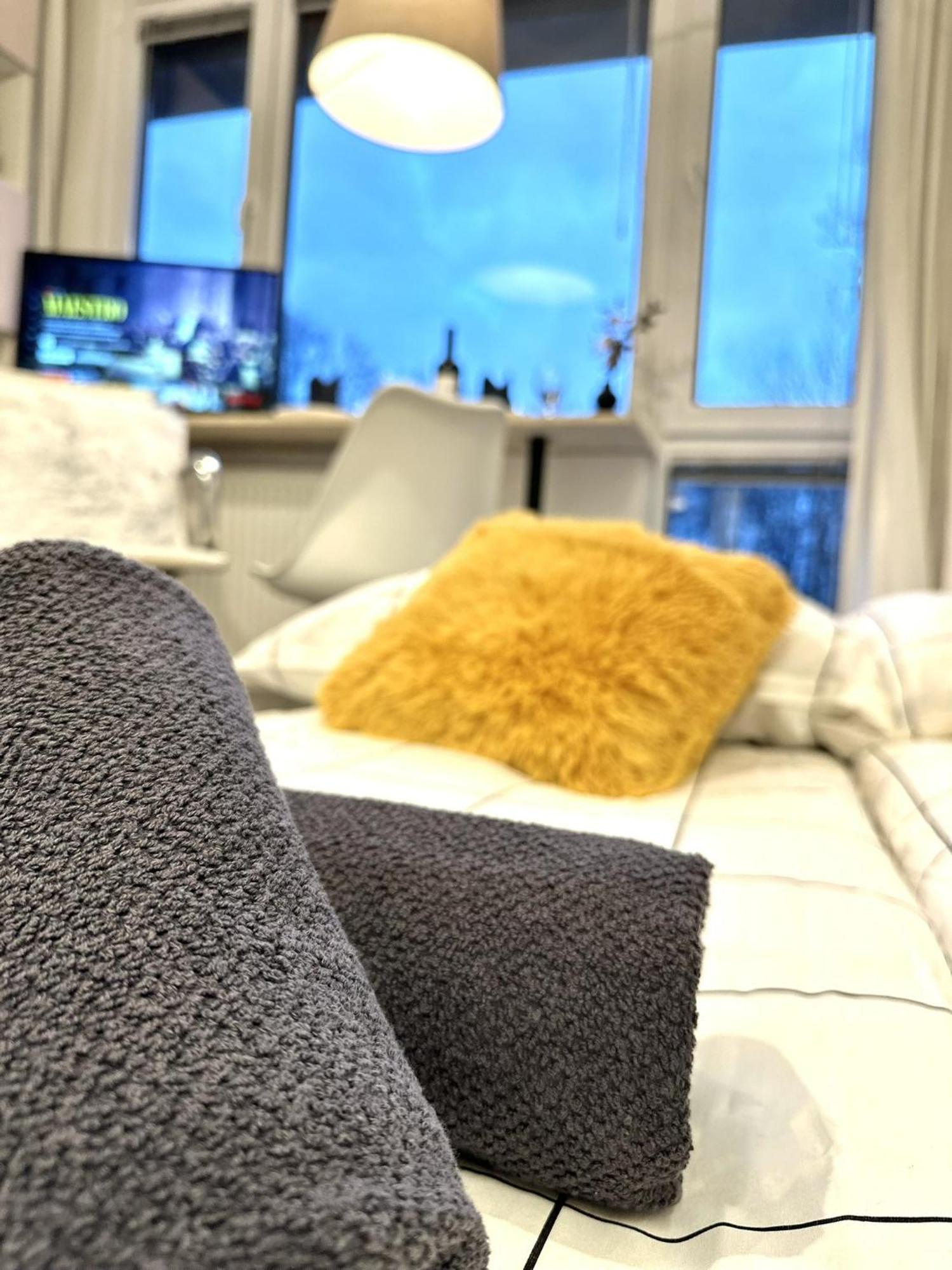 Cozy At Park Near City-center +netflix +wifi Apartament Warszawa
